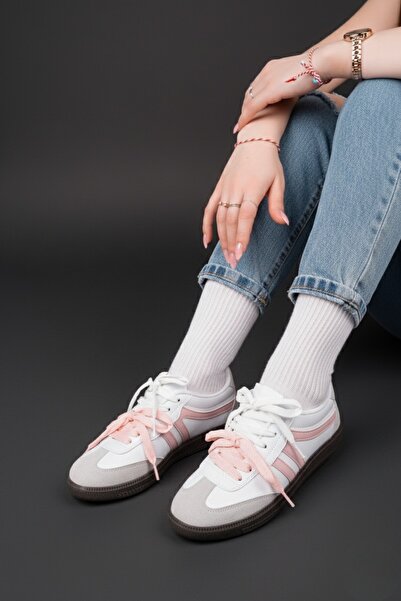 MUGGO Etro Double Lace-Up Casual Women's Sneaker Sports Shoes