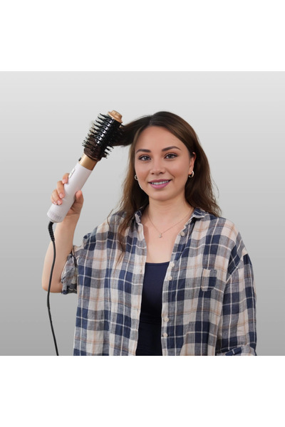 Genaric فرشاة شعر 5 في 1