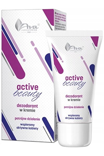 Other AVA ACTIVE BEAUTY TRIPLE ACTION cream deodorant 50 ml