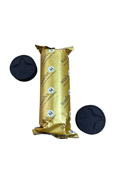 Han Tobacco Çakmakla Kendiliğinden Yanan Barutlu Kömür 120 Adet