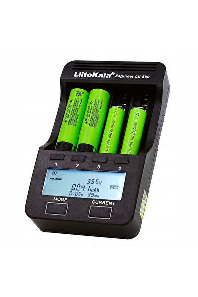 Other Încărcător universal pentru baterii 18650 26650 LiitoKala Lii-500