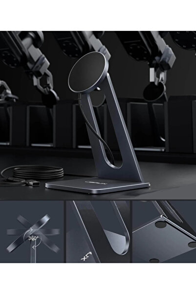 Other JSAUX MagSafe Magnetic Charger Stand for Apple iPhone 12 13 14 15