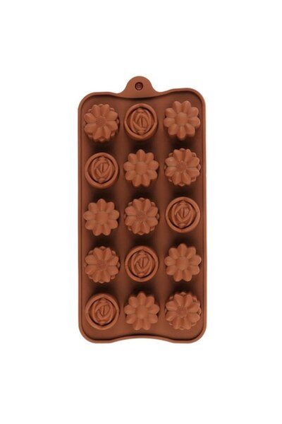 CBD CORAL BEST DEALS Matră de silicon - Model de floare sălbatică pentru cioc...