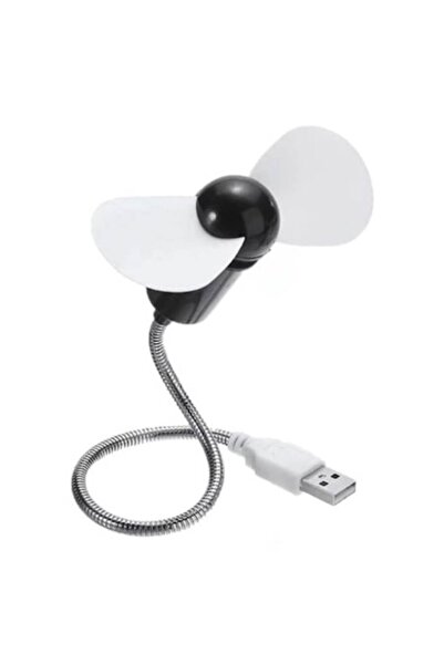 CBD CORAL BEST DEALS Mini ventilator reglabil USB pentru laptop sau PC, ABS, ...
