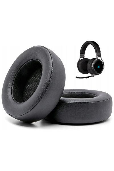 Other Pernițe, bureți pentru căști Corsair Virtuoso RGB WIRELESS CARBON Negru