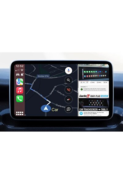 Other Carlinkit T-BOX UHD CPC-200-Tbox 8/128 GB SIM Mini HDMI USB-C Android 13 Apple Carplay Android Auto