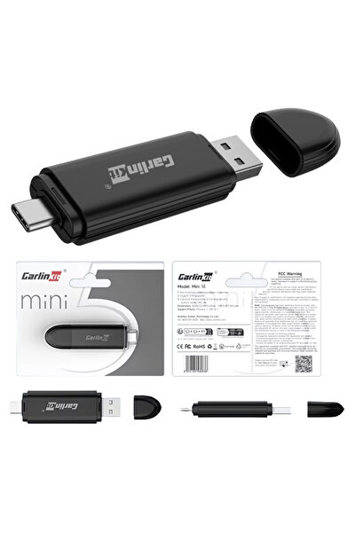 Other CarlinKit Mini SE Apple CarPlay Wireless USB Adapter for Ihr Auto