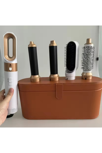 Genaric فرشاة شعر 5 في 1