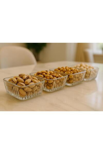 Paşabahçe ΣΕΤ 4 ΜΠΟΛ ΠΡΩΙΜΑΣΙΑΣ & ΜΑΓΝΟΛΙΑ & ΣΕΤ ΣΚΟΥΛΑΚΙΑ