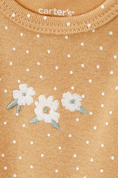 Carter's Baby Girl Ecru Set of 3