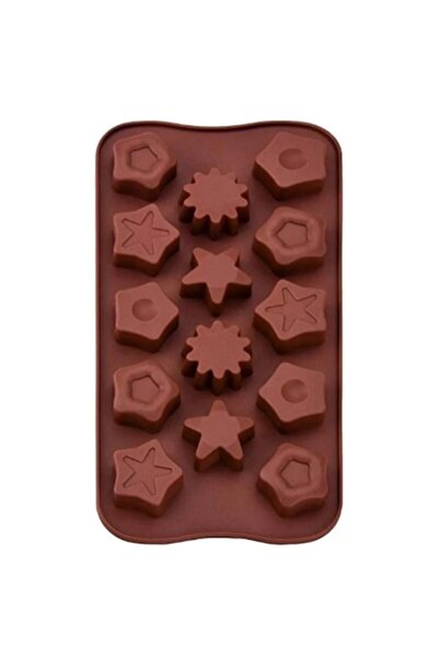 CBD CORAL BEST DEALS Formă de silicon - Formă de stea pentru ciocolată, bombo...