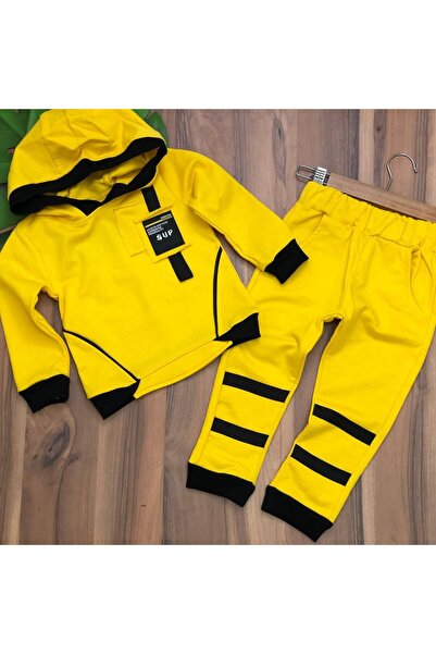 mj kids Double Hooded Men's Suit