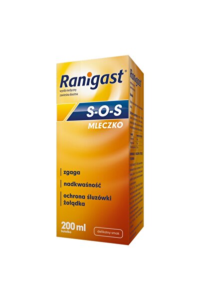 Other Ranigast SOS Milk supporting hyperacidity 200 ml