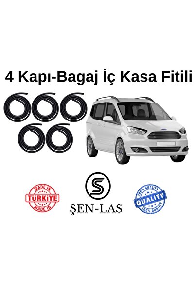 Şen-las Kauçuk Market Ford Courier (2014-2023) Şen-Las Sağ Ön ve Arka Fitili ...