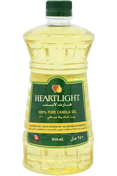 HEARTLIGHT زيت الكانولا خفيف على القلب 2 × 946 مل