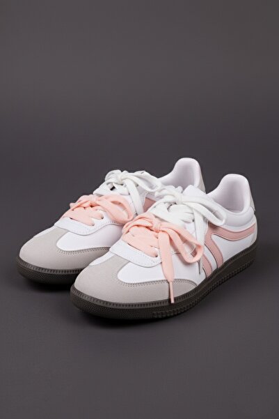 MUGGO Etro Double Lace-Up Casual Women's Sneaker Sports Shoes