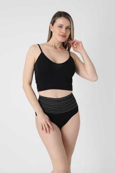 adora lingerie مشد تنحيف الجسم باللون الأسود
