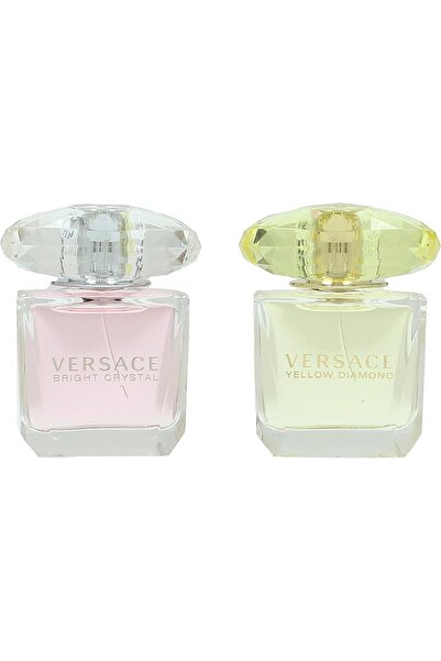 Versace برايت كريستال أو دو تواليت 30 مل + مجموعة نايت أو دو تواليت