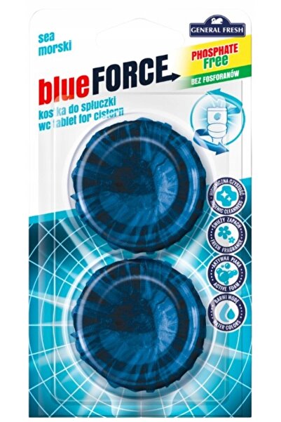 Other Disc rezervor GENERAL FRESH BLUE FORCE MORSKI 2 buc.