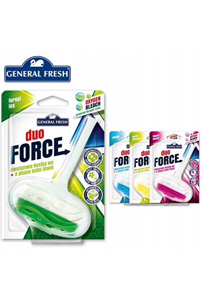 Other Bloc WC General Fresh FORCE DUO, culoare marină, 40 g