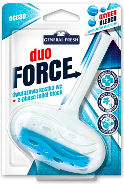Other Bloc WC General Fresh FORCE DUO, culoare marină, 40 g