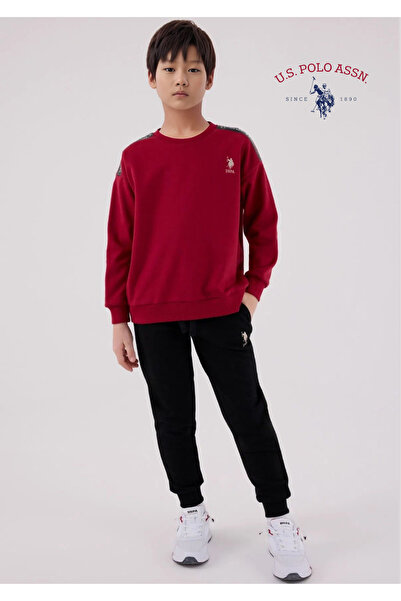 U.S. Polo Assn. Boy's Licensed & Cotton Tracksuit Set L1.Usp.220.2.001