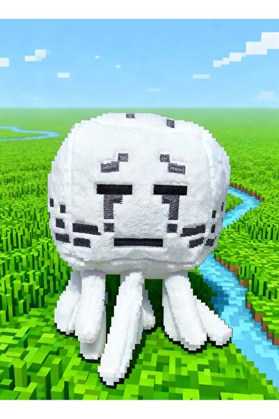 MINECRAFT Ghost Design Cute Plush Stuffed Toy 15cm Soft Stuffed Pillow Stuffed Toy Stitch