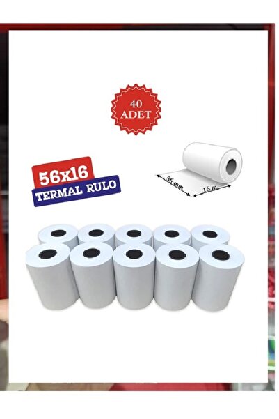 Herboy POST RULOSU 56*16 METRE ( 4 PAKET TAM 40 RULO )