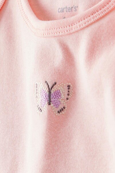 Carter's Baby Girl Short Sleeve 5-Piece Bodysuit