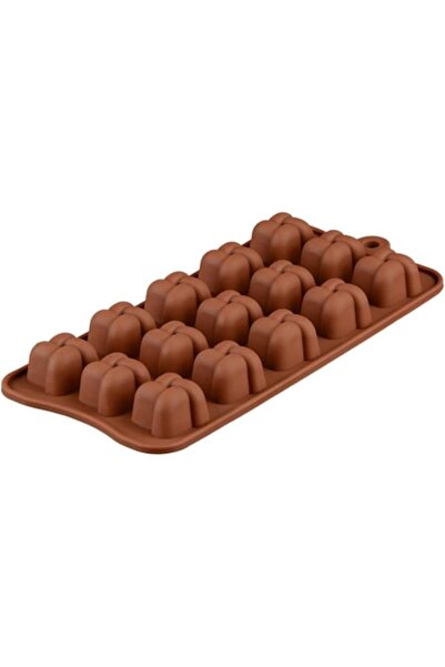 CBD CORAL BEST DEALS Matră de silicon, model împletit pentru ciocolată de cas...