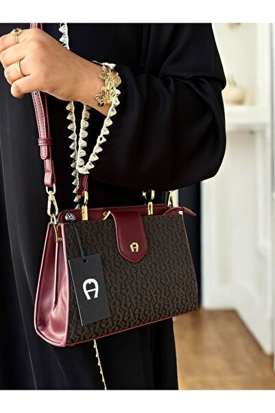 chch High-quality international brand shoulder bag, Master Aigner, large size...