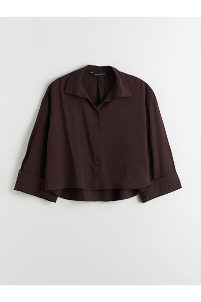 LC Waikiki Create Your Style from Uzg Store |   Oversize Women's Shirt