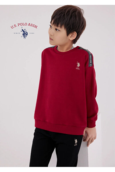 U.S. Polo Assn. Boy's Licensed & Cotton Tracksuit Set L1.Usp.220.2.001