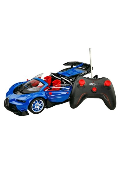 Empire of design Remote Control Car, 1:16 Scale, Blue and Black