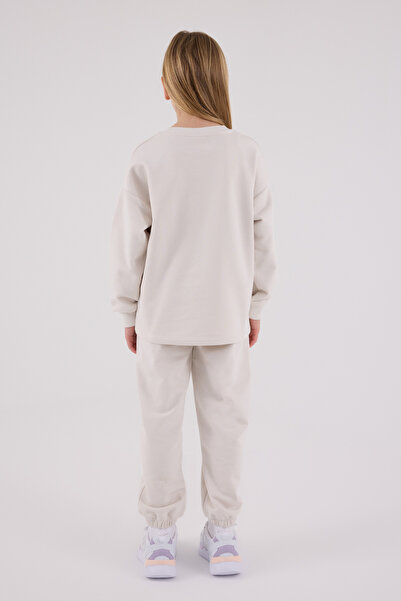 U.S. Polo Assn. Children's Pocketed Waist Tied 3 Thread Bottom Top Set E25Ac26C/G