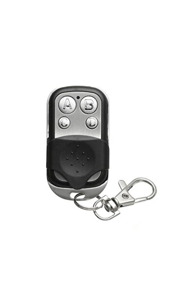 Doty Universal Remote Control ControlerCode with Memory for Garage Doors, Electric Gates, Alarm, Black, D