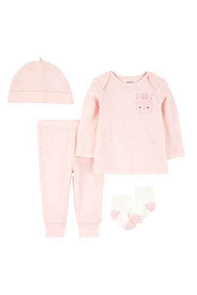 Carter's Baby Girl Pink Bottom Top