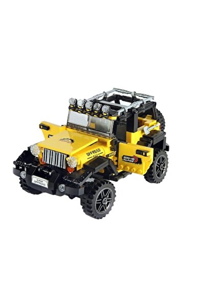 Doty Set de constructie distractiv, model masina OFFROAD ADVENTURE, 610 piese...