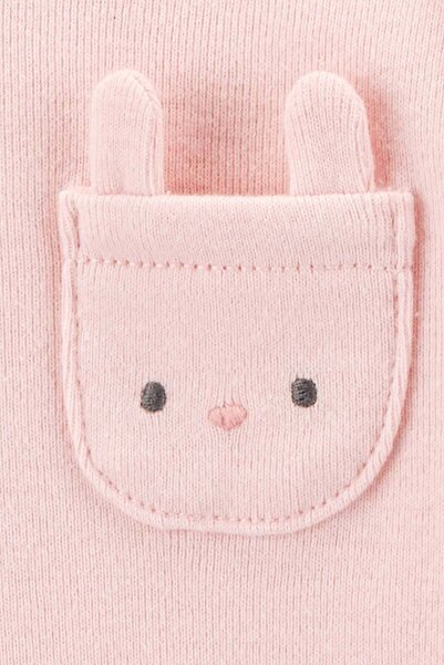 Carter's Baby Girl Long Sleeve 4-Piece Bodysuit