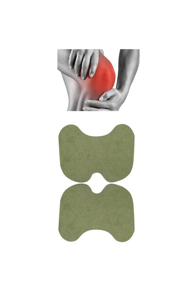 Doty Set of 10 Green Patcher Doty.ro® patches, based on natural herbs, for knee pain, neck pain,