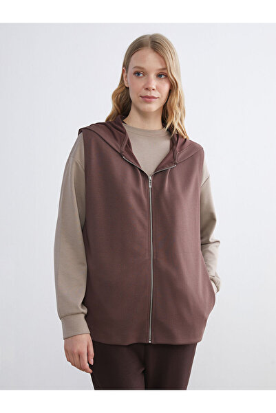 LC Waikiki Sparkling Choices from Shining Store |   Hooded Women's Vest