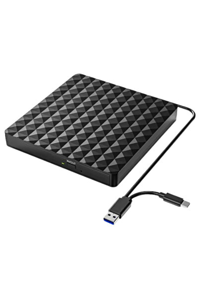 Other Unitate CD/DVD externă compatibilă cu USB-C pentru PC/laptop