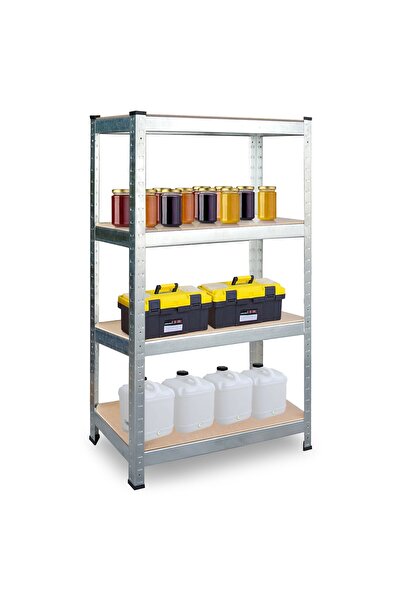 Other Metal storage rack set of 2 pcs 180 x 90 x 40 cm Plonos PL-702