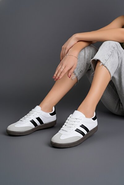 MUGGO Dorgo Women's Casual Lace-Up Walking Running Sneaker Sports Shoes