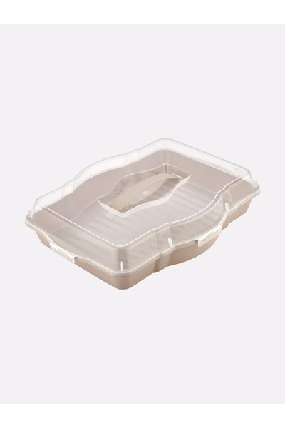 Aghilo Cake Borcam Transport Container – Cake and Serving Box with Lid