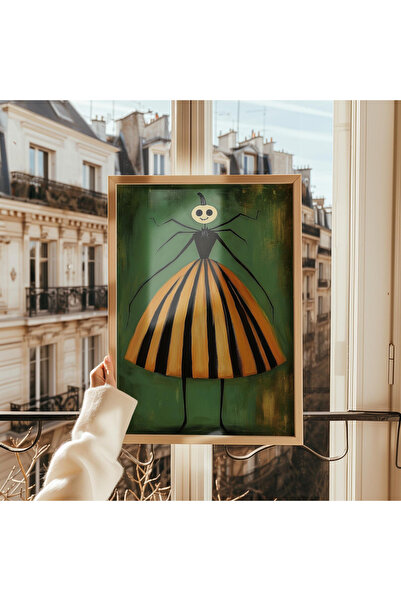 Tuba Decor Tablo dintr-o singură bucată cu rame din lemn pentru sufragerie, sufragerie, bucătărie