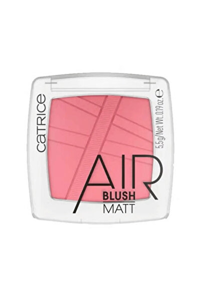 Catrice Air Blush Matt Powder Blush With Feathery Light Texture And Natural Finish- 120 Berry Breeze
