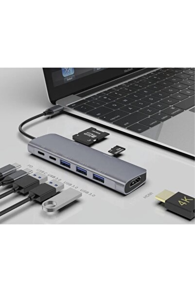 Other HUB USB-C HDMI 4k USB 3.0 Gen 1 SD PD Power Delivery 100W