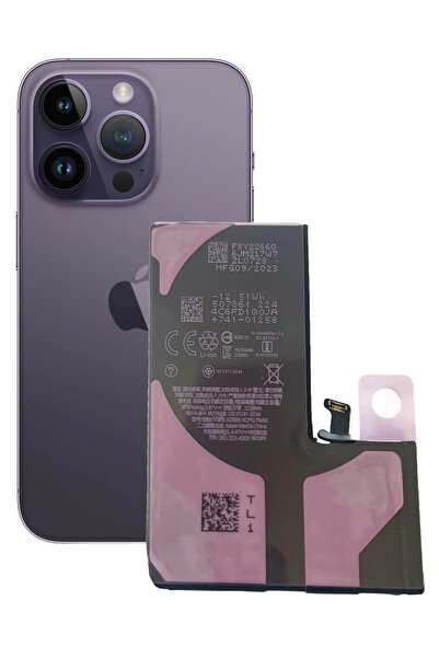 Other Battery for Apple iPhone 14 Pro 3480mAh can be rewritten WITHOUT MESSAGE