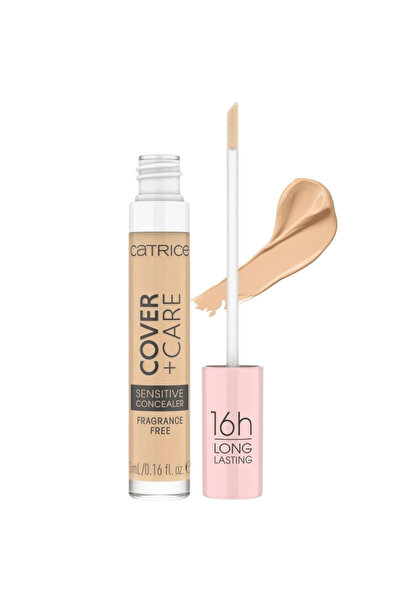 Catrice Cover And Care 16H Long Lasting Sensitive Concealer Fragrance Free- 008W